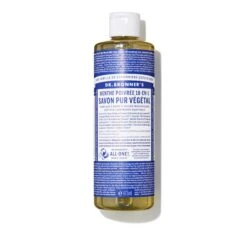 Savon Liquide Castile Soap Menthe Poivrée -L:A Bruket || RMS Beauty || REN CLEAN SKINCARE Soldes 018787765166 DR BRONNER Savon Liquide Castile Soap Menthe Poivree 13107