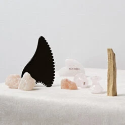 Gua Sha Peau D'Ange Corps -L:A Bruket || RMS Beauty || REN CLEAN SKINCARE Soldes 07 21 Sentara Encart Inspi7 TINY d095b2f1 c7d9 4f50 80c1 4f6793e3a45e