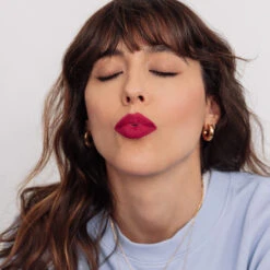 Petal Bouche Rouge à Lèvres Mat Sans Transfert -L:A Bruket || RMS Beauty || REN CLEAN SKINCARE Soldes 1vfr petal bouche coeur infidele carre