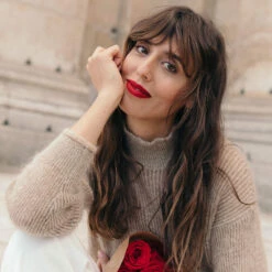 Petal Bouche Rouge à Lèvres Mat Sans Transfert -L:A Bruket || RMS Beauty || REN CLEAN SKINCARE Soldes 3vfr petal bouche lifestyle carre