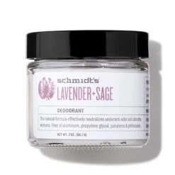 Schmidt Déodorant Naturel Lavande Et Sauge