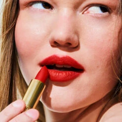 Rouge à Lèvres Semi Mat -L:A Bruket || RMS Beauty || REN CLEAN SKINCARE Soldes 6Ral Carre