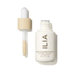 Super Serum Skin Tint SPF30 Fond De Teint Léger -L:A Bruket || RMS Beauty || REN CLEAN SKINCARE Soldes 818107026195 ILIA super serum skin tint ST2 tulum TINY
