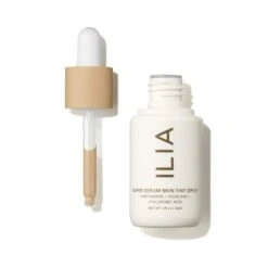 Super Serum Skin Tint SPF30 Fond De Teint Léger -L:A Bruket || RMS Beauty || REN CLEAN SKINCARE Soldes 818107026249 ILIA super serum skin tint ST7 diaz TINY