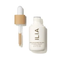 Super Serum Skin Tint SPF30 Fond De Teint Léger -L:A Bruket || RMS Beauty || REN CLEAN SKINCARE Soldes 818107026263 ILIA super serum skin tint ST9 paloma TINY