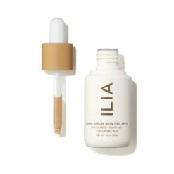 Super Serum Skin Tint SPF30 Fond De Teint Léger -L:A Bruket || RMS Beauty || REN CLEAN SKINCARE Soldes 818107026287 ILIA super serum skin tint ST11 matira TINY