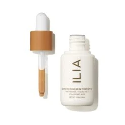 Super Serum Skin Tint SPF30 Fond De Teint Léger -L:A Bruket || RMS Beauty || REN CLEAN SKINCARE Soldes 818107026317 ILIA super serum skin tint ST14 dominica TINY