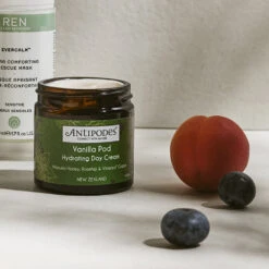Αντίποδες Vanilla Pod Crème De Jour Hydratante -L:A Bruket || RMS Beauty || REN CLEAN SKINCARE Soldes Encart Inspi Vanilla Pod Antipodes