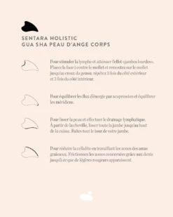 Gua Sha Peau D'Ange Corps -L:A Bruket || RMS Beauty || REN CLEAN SKINCARE Soldes Gua sha peau d ange corps FR