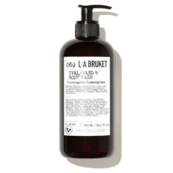 L:A Bruket Hand & Body Wash Nettoyant Citronnelle 069