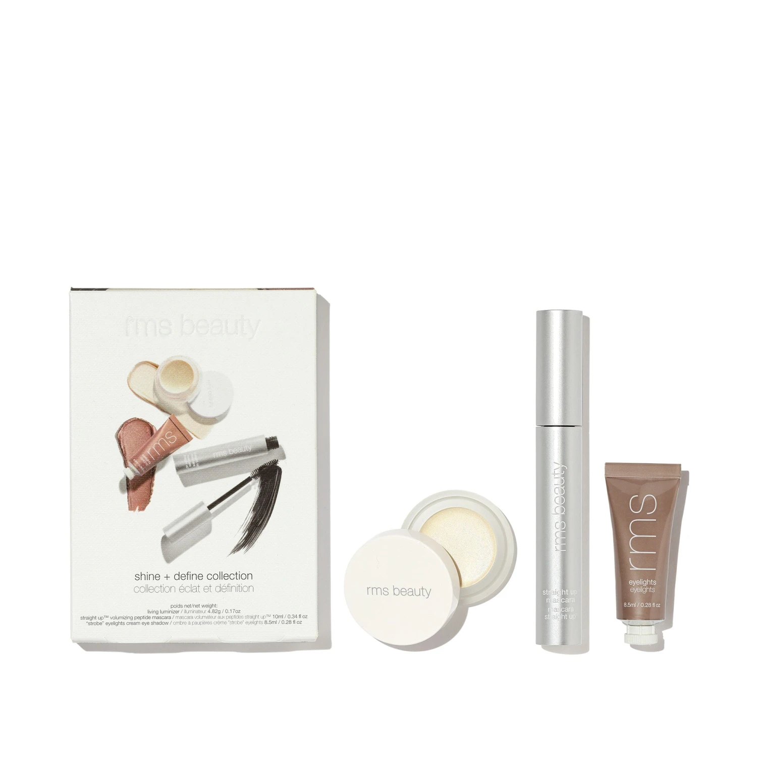 RMS Beauty Coffret Shine And Define Holiday 1 RMS Beauty Coffret Shine And Define Holiday