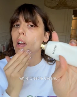 C'est La Cream Crème Hydratante -L:A Bruket || RMS Beauty || REN CLEAN SKINCARE Soldes Violettecestlacream