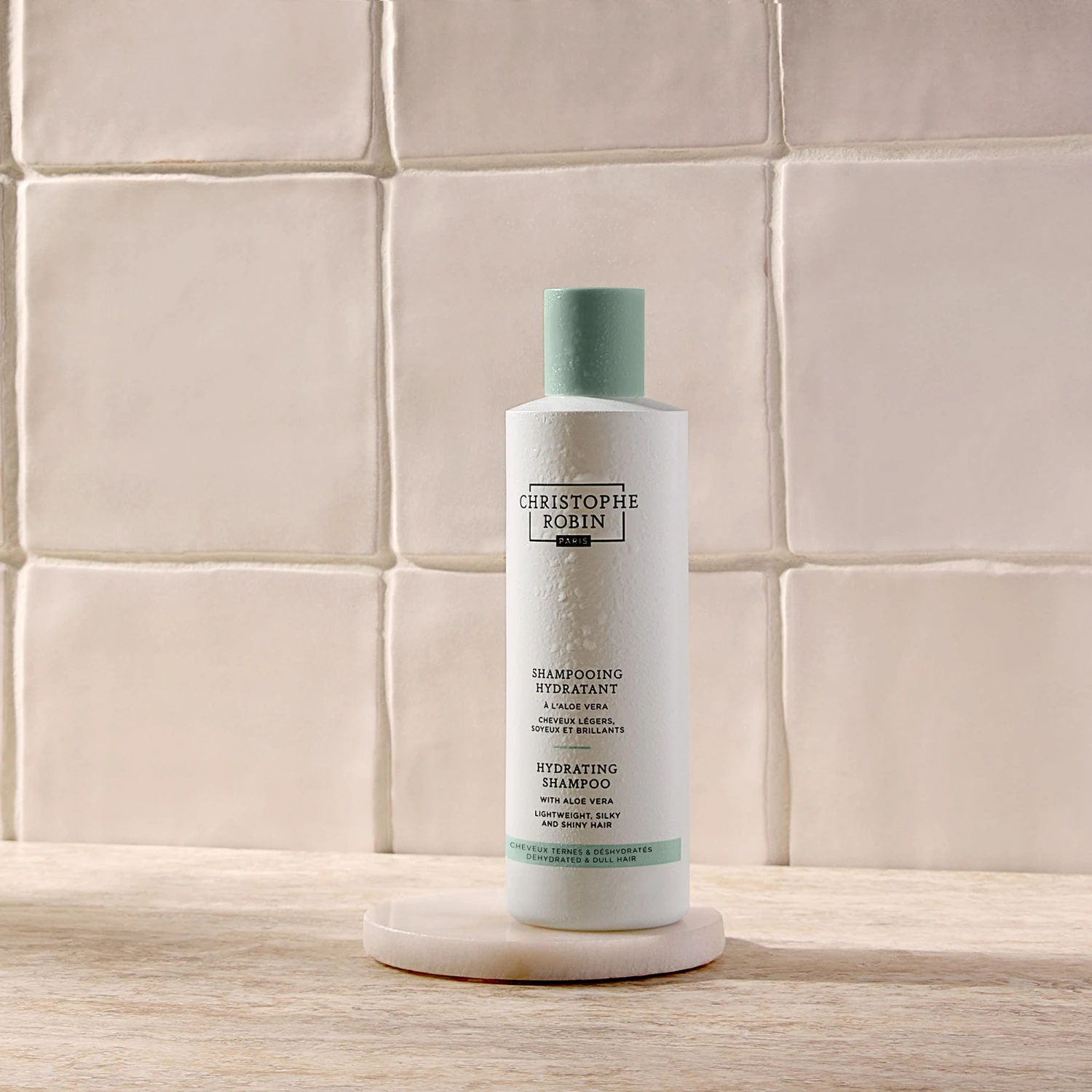 Christophe Robin Shampoing Hydratant à L'Aloe Vera 2 Christophe Robin Shampoing Hydratant à L'Aloe Vera – Image 2