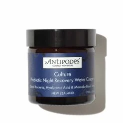 Αντίποδες Culture Crème De Nuit Réparatrice Aux Probiotiques